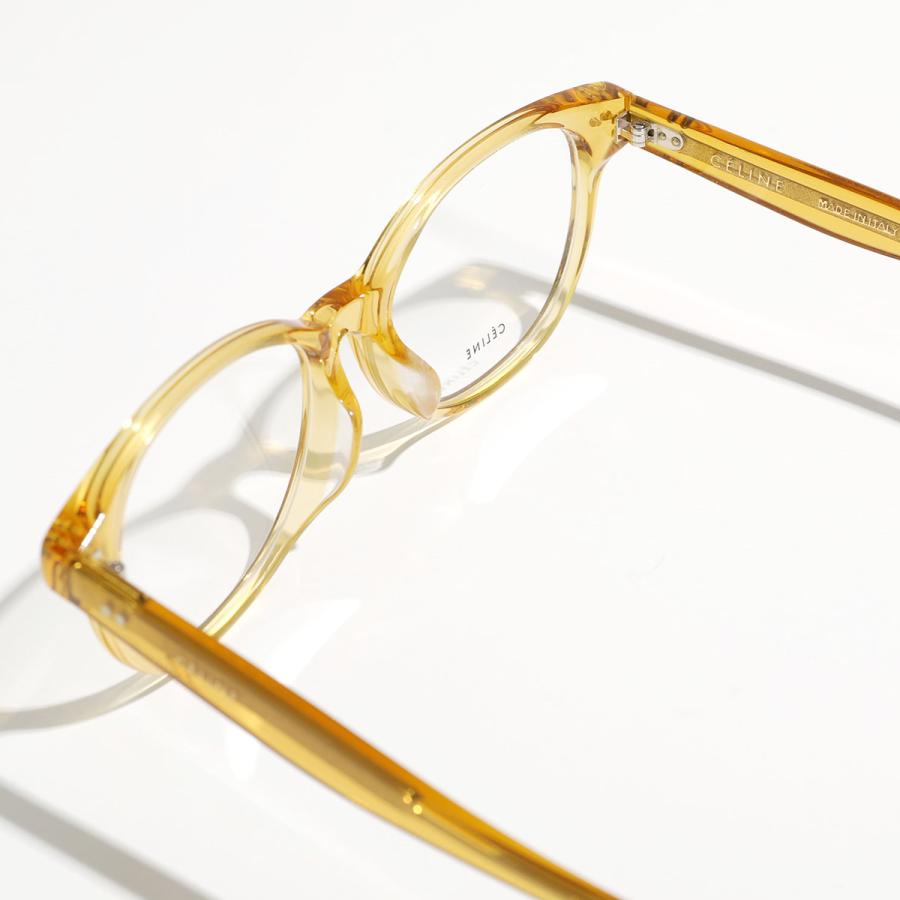 CELINE セリーヌ メガネ CL50007F レディース ウェリントン型