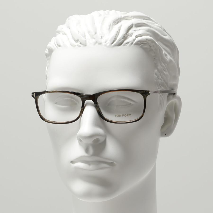 TOM FORD（トムフォード） メガネ FT5398-V TF5398 メンズ スクエア型