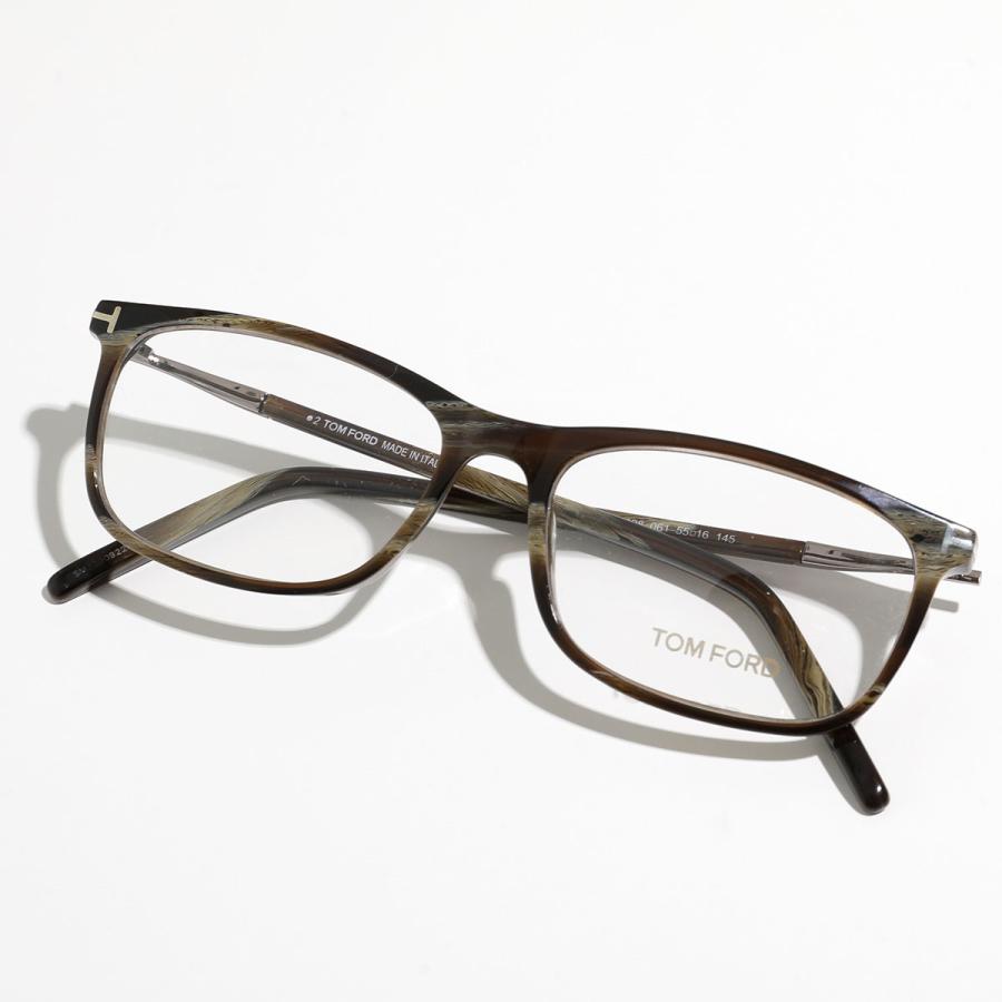 TOM FORD（トムフォード） メガネ FT5398-V TF5398 メンズ スクエア型