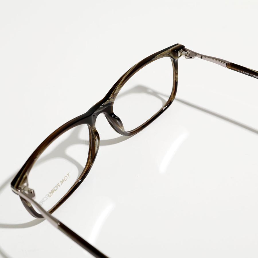 TOM FORD（トムフォード） メガネ FT5398-V TF5398 メンズ スクエア型