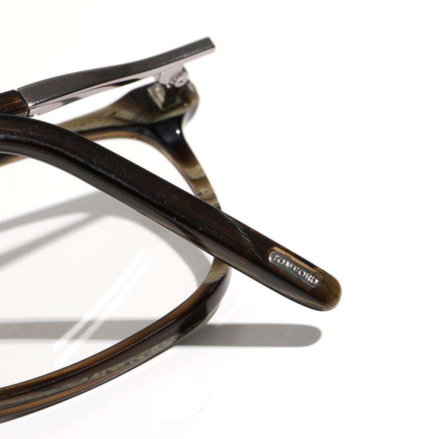 TOM FORD（トムフォード） メガネ FT5398-V TF5398 メンズ スクエア型