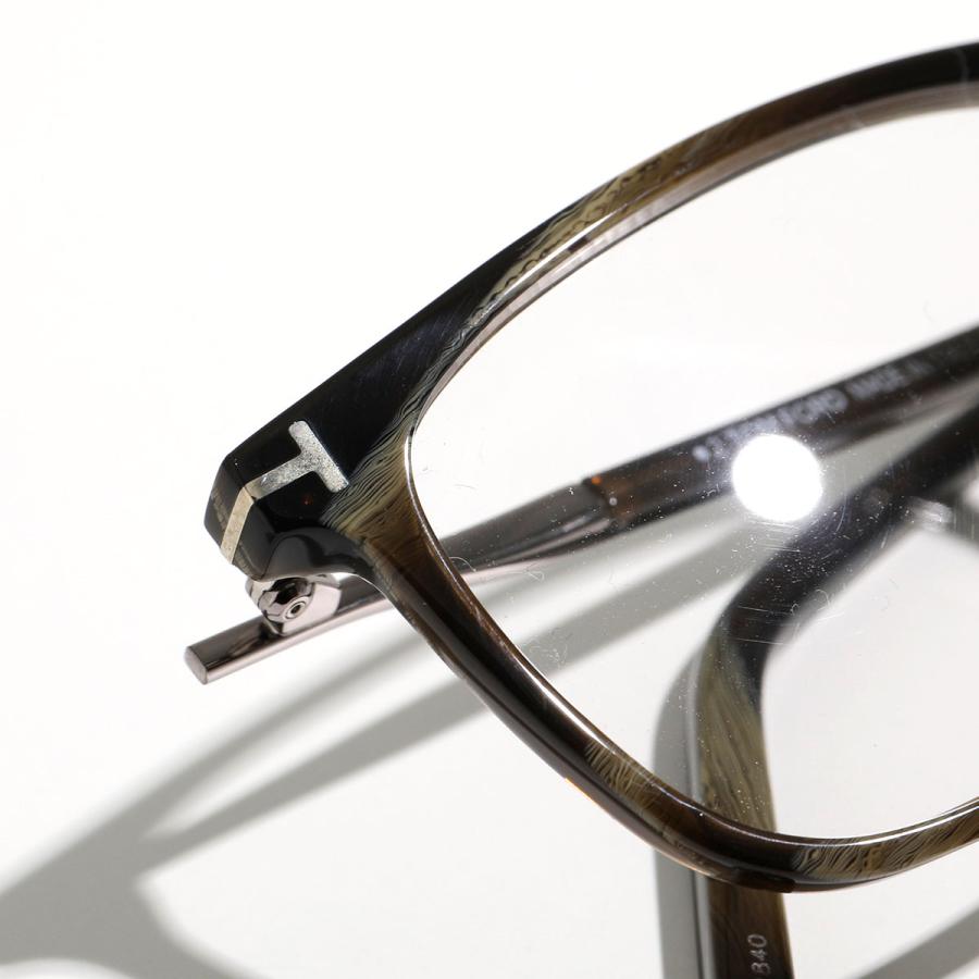 TOM FORD（トムフォード） メガネ FT5398-V TF5398 メンズ スクエア型