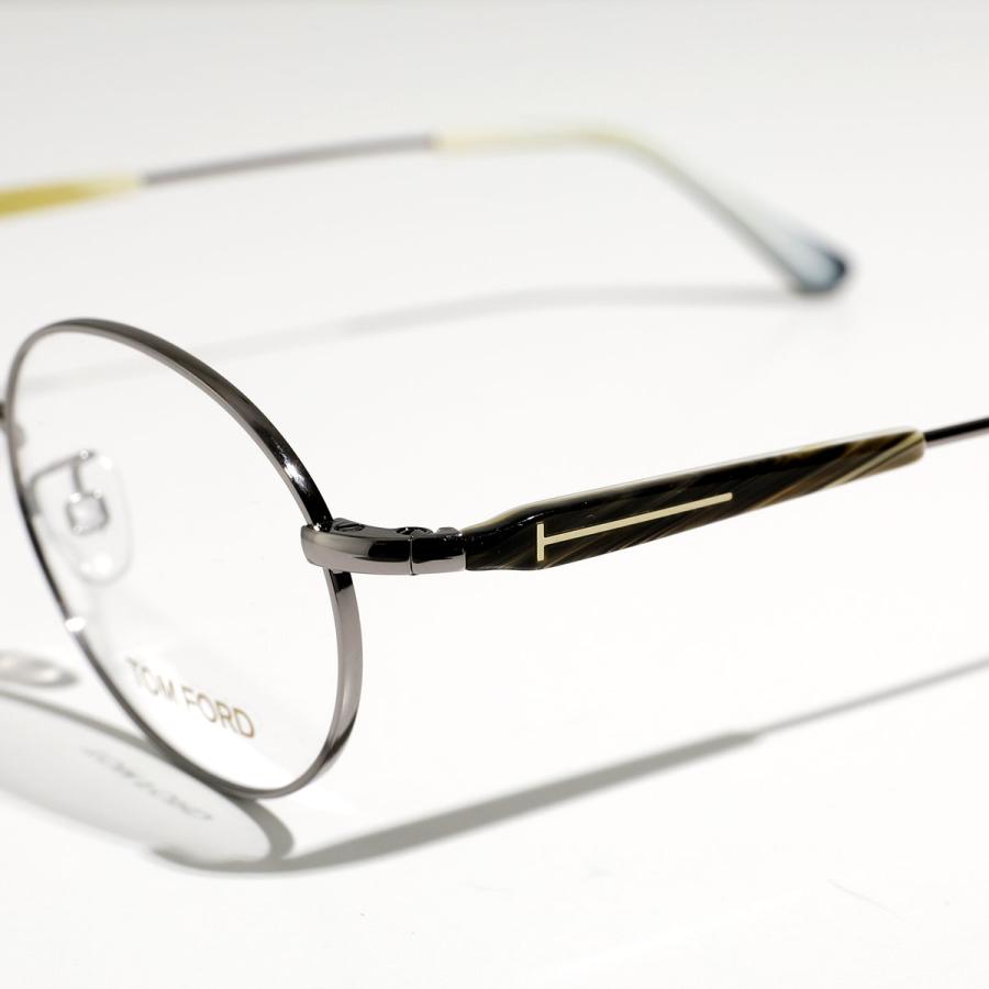 TOM FORD（トムフォード） メガネ TF5345 FT5345 メンズ オーバル型