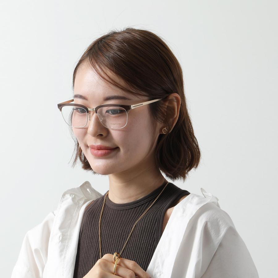 トムフォード　メガネ TOM FORD（トムフォード） メガネ TF5393-V FT5393 メンズ スクエア型