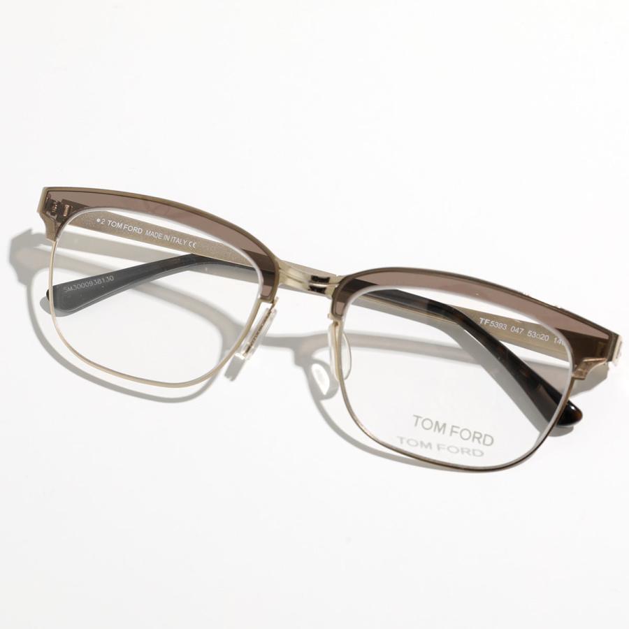 TOM FORD（トムフォード） メガネ TF5393-V FT5393 メンズ スクエア型