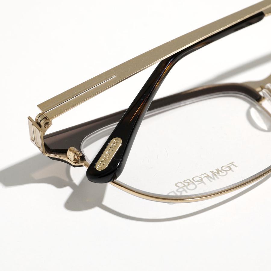 サングラス+メガネ TOM FORD TF5393 047 SUNGLASSES TOM FORD（トムフォード） メガネ TF5393-V FT5393 メンズ スクエア型