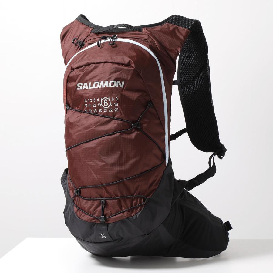 MM6 エムエムシックス メゾンマルジェラ バックパック Salomon XT 15 SB6WA0003 P5782 レディース コラボ リュック 刺繍 ロゴ 鞄 カラー3色｜s-musee｜14