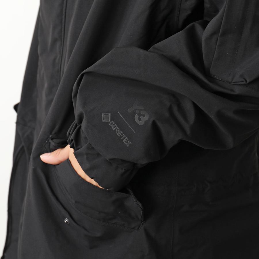 Y-3 ワイスリー ロングコート GTX SHELL PARKA ゴアテックス Y-3 ワイスリー ロングコート GTX SHELL PARKA ゴアテックス