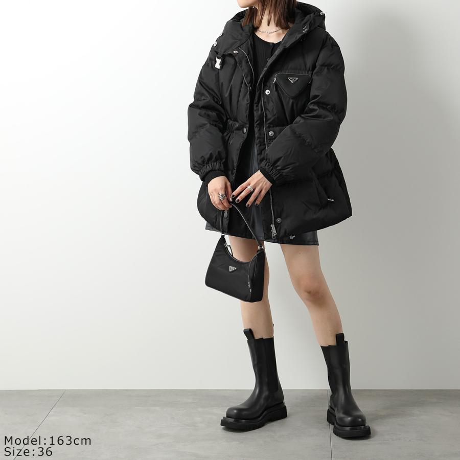 PRADA プラダ ダウンジャケット 29Y966 1WQ8 レディース Re PRADA プラダ ダウンジャケット 29Y966 1WQ8 レディース Re