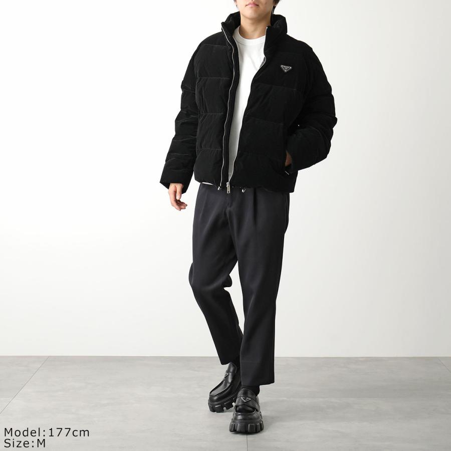 PRADA プラダ ダウンジャケット NYLON FLOCK SGC407 13IM メンズ PRADA プラダ ダウンジャケット NYLON FLOCK SGC407 13IM メンズ
