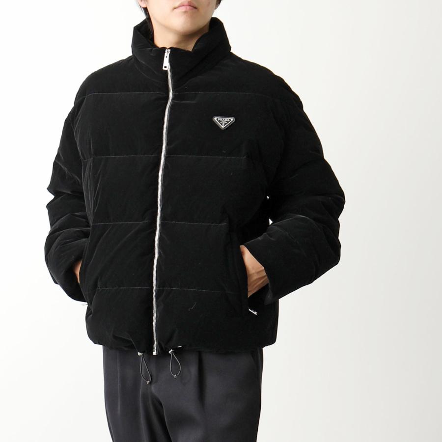 PRADA プラダ ダウンジャケット NYLON FLOCK SGC407 13IM メンズ PRADA プラダ ダウンジャケット NYLON FLOCK SGC407 13IM メンズ