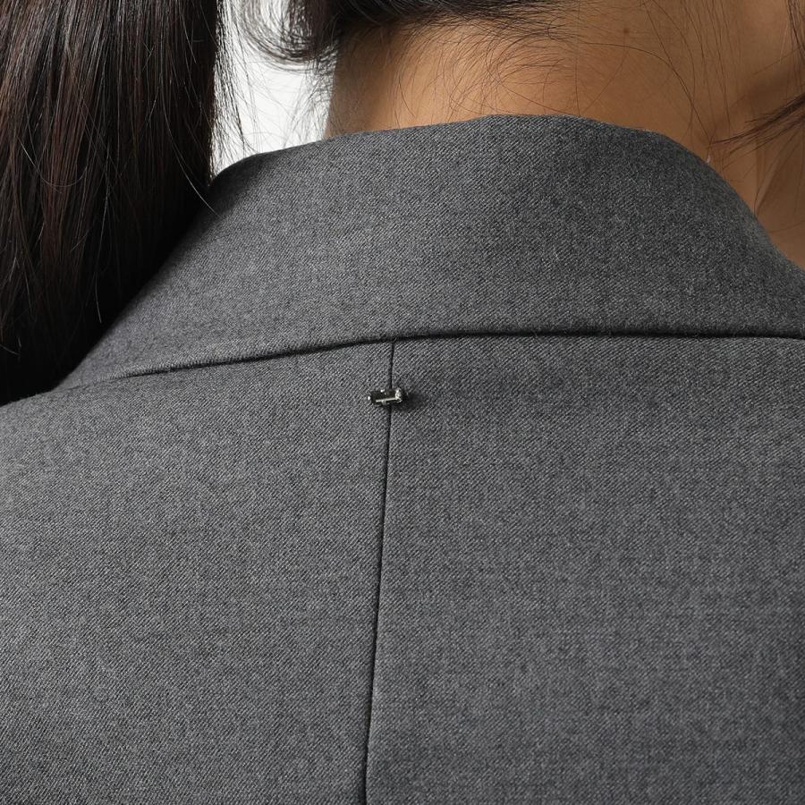 SPORTMAX スポーツマックス　レザージャケット　ノーカラージャケット　M SPORTMAX スポーツマックス レザージャケット ノーカラー