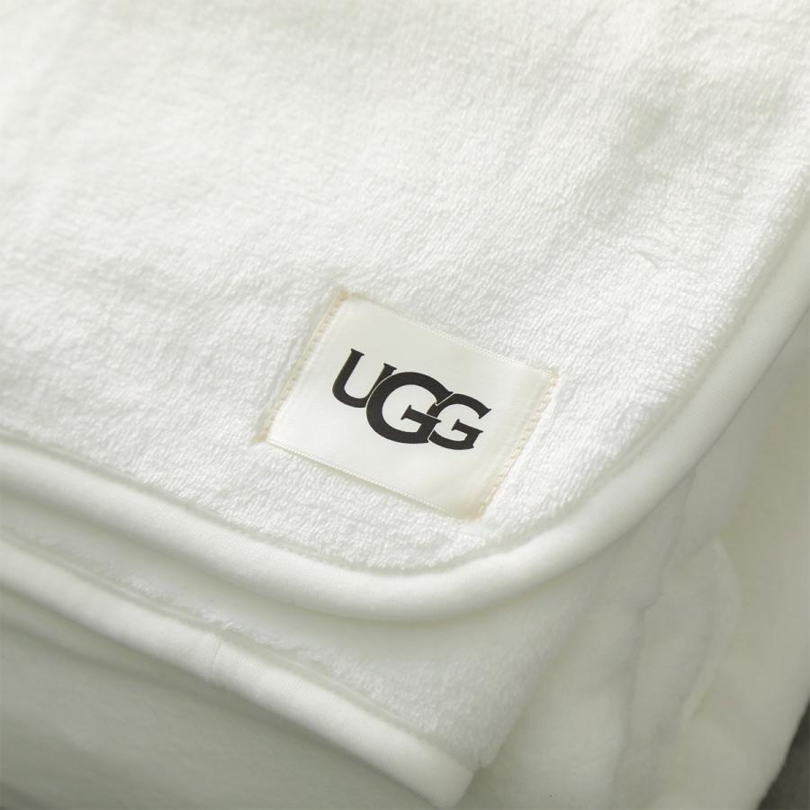 UGG アグ ブランケット DUFFIELD LARGE SPA THROW ダッフィールド ラージ スパ スロー 1019564 レディース 毛布  ひざ掛け ロゴタグ 大判 カラー2色