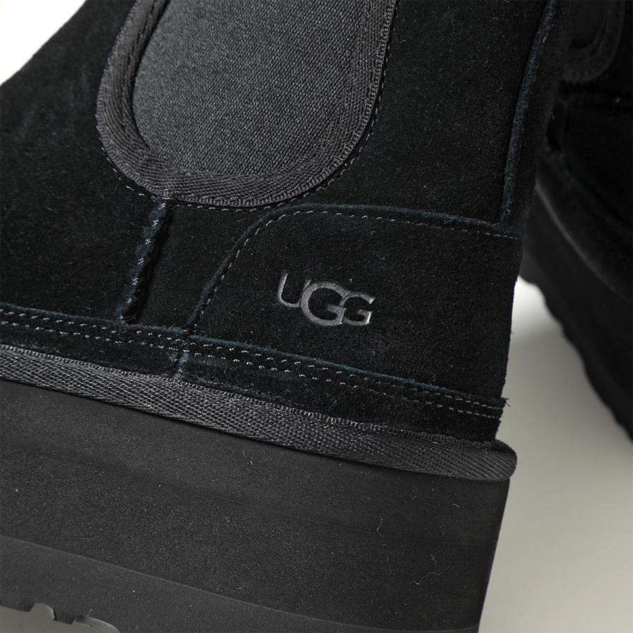 UGG（アグ） ムートンブーツ Neumel Platform Chelsea ニューメル
