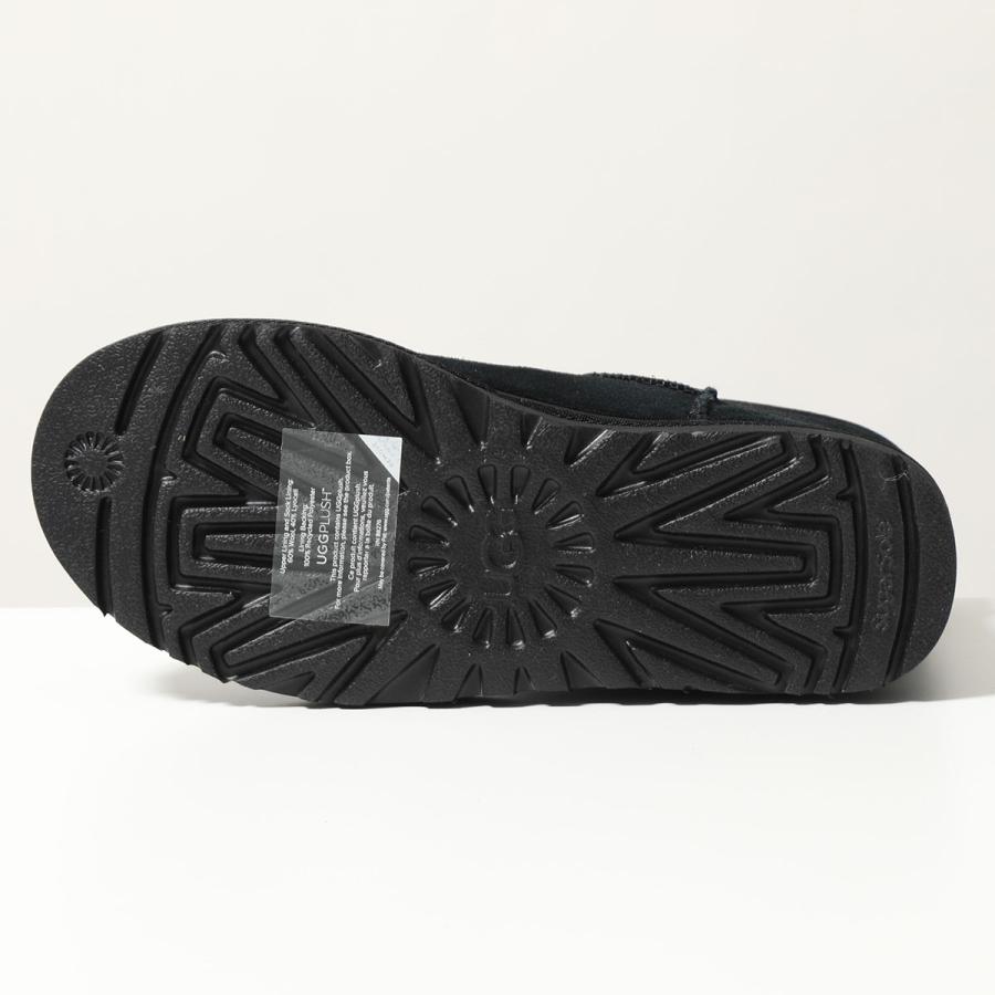 UGG（アグ） ムートンブーツ Classic Mini Zipper Tape Logo