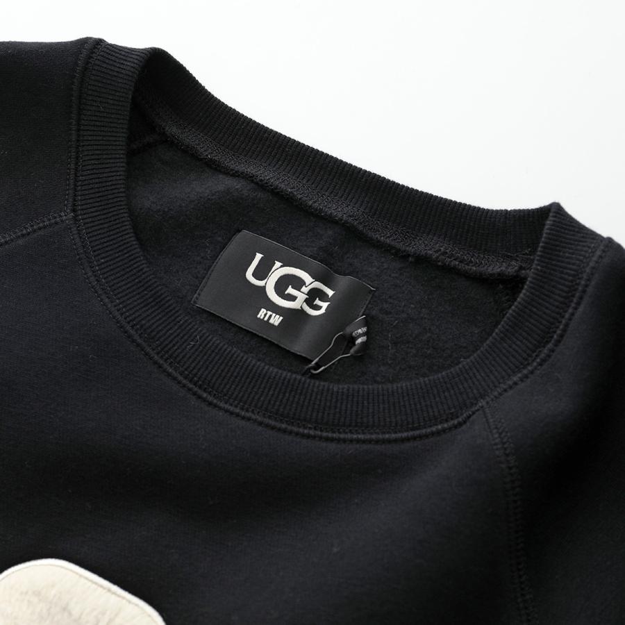 UGG アグ トレーナー Madeline Fuzzy Logo Crewneck マドリン UGG アグ トレーナー Madeline Fuzzy Logo Crewneck マドリン