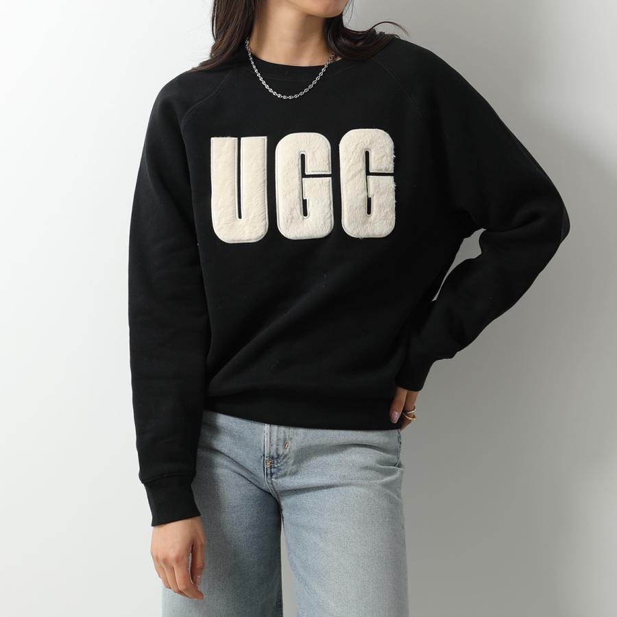 UGG アグ トレーナー Madeline Fuzzy Logo Crewneck マドリン UGG アグ トレーナー Madeline Fuzzy Logo Crewneck マドリン