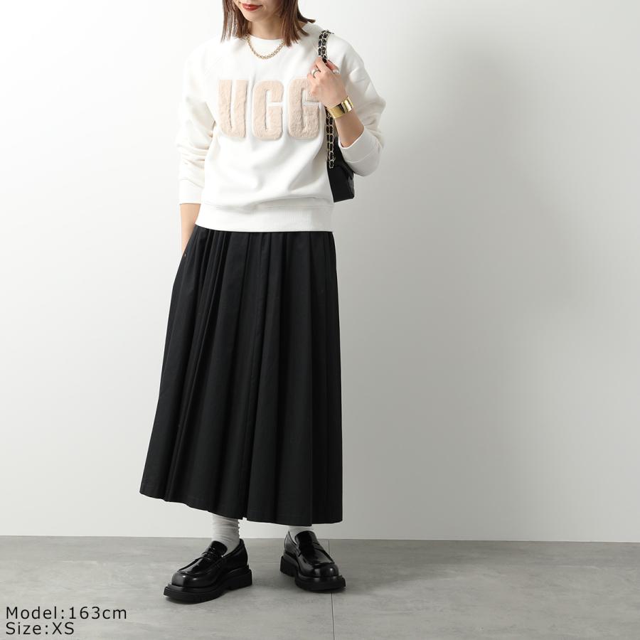 UGG アグ トレーナー Madeline Fuzzy Logo Crewneck マドリン UGG アグ トレーナー Madeline Fuzzy Logo Crewneck マドリン