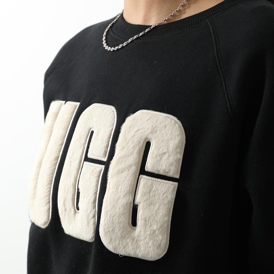 UGG アグ トレーナー Madeline Fuzzy Logo Crewneck マドリン UGG アグ トレーナー Madeline Fuzzy Logo Crewneck マドリン