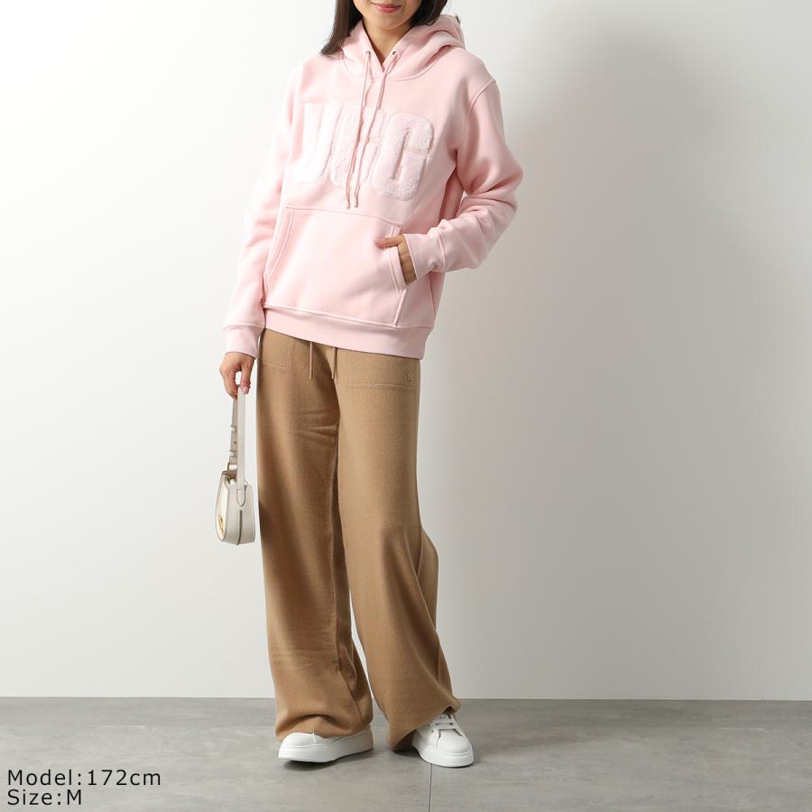 UGG（アグ） パーカー Rey Fuzzy Logo Hoodie レイ ファジー ロゴ