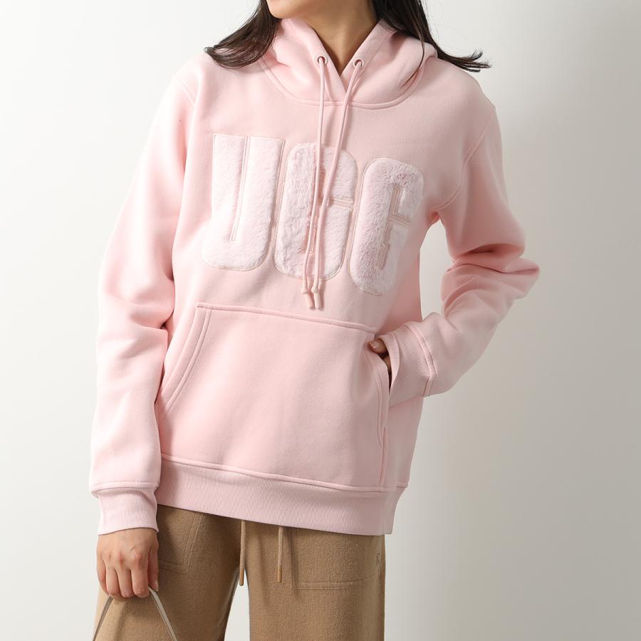 UGG アグ パーカー Rey Fuzzy Logo Hoodie レイ ファジー ロゴ