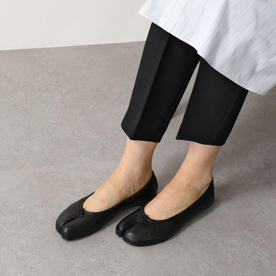 マルジェラ　maison margiela 黒パンプス Maison Margiela 【大きいサイズ限定特価】MAISON MARGIELA マルジェラ