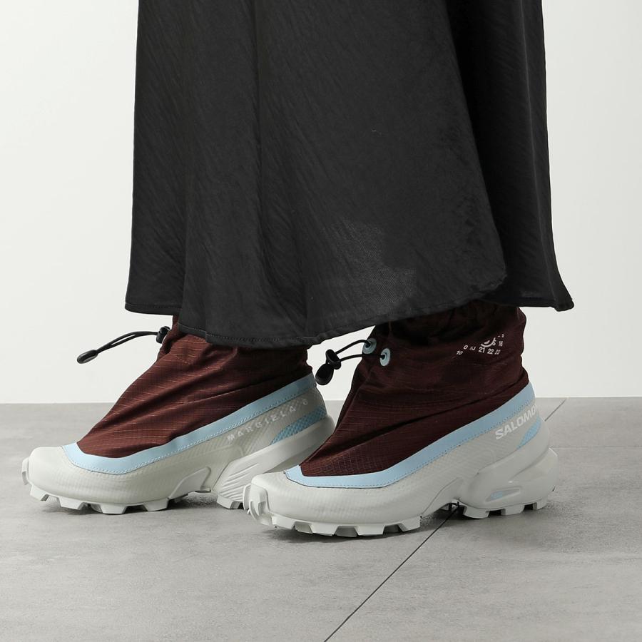MM6 エムエムシックス メゾンマルジェラ ミッドスニーカー Salomon