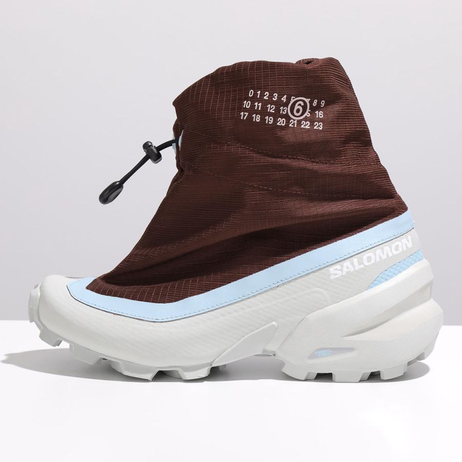 MM6 エムエムシックス メゾンマルジェラ ミッドスニーカー Salomon