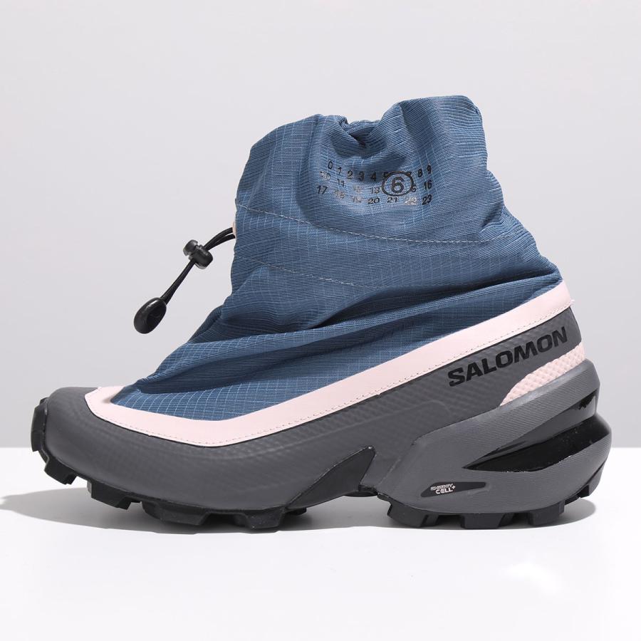 MM6 エムエムシックス メゾンマルジェラ ミッドスニーカー Salomon