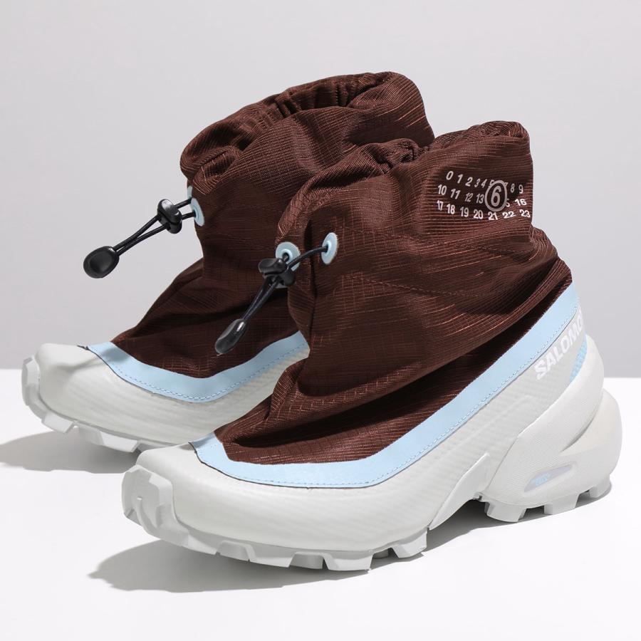 MM6 エムエムシックス メゾンマルジェラ ミッドスニーカー Salomon