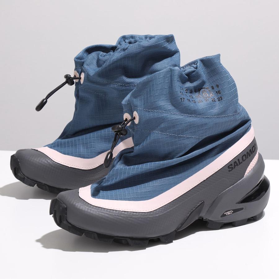 MM6 エムエムシックス メゾンマルジェラ ミッドスニーカー Salomon