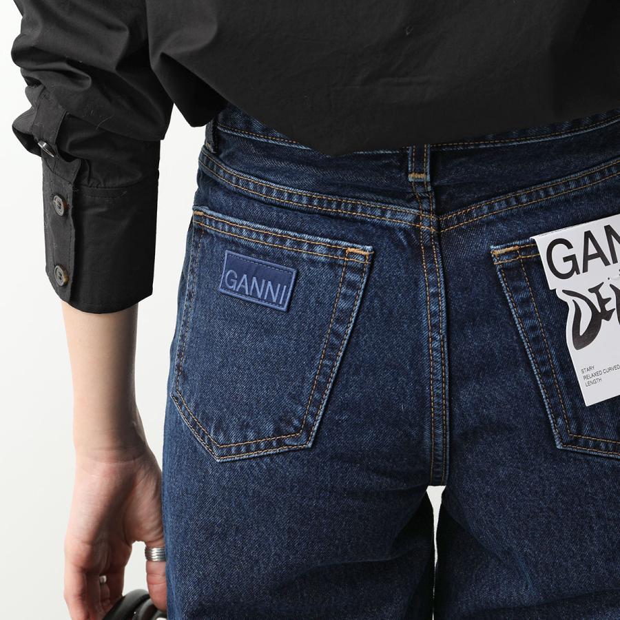 GANNI（ガニー） デニム Rigid Denim Stary J1146 6432 レディース