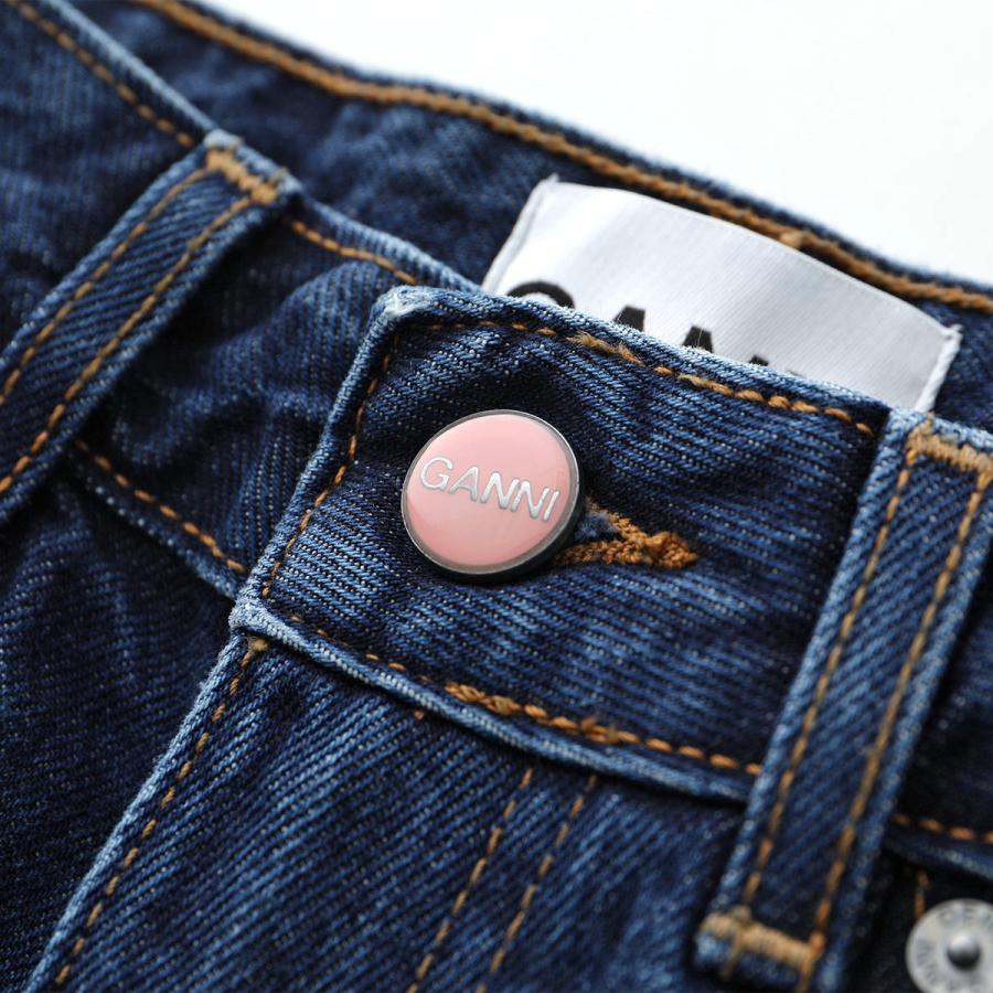 GANNI（ガニー） デニム Rigid Denim Stary J1146 6432 レディース