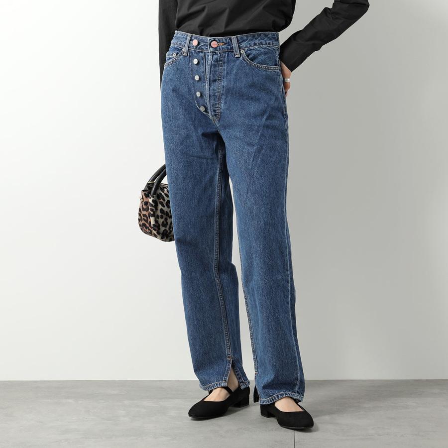 GANNI（ガニー） ジーンズ Rigid Denim Figni フィニ J1147 6432