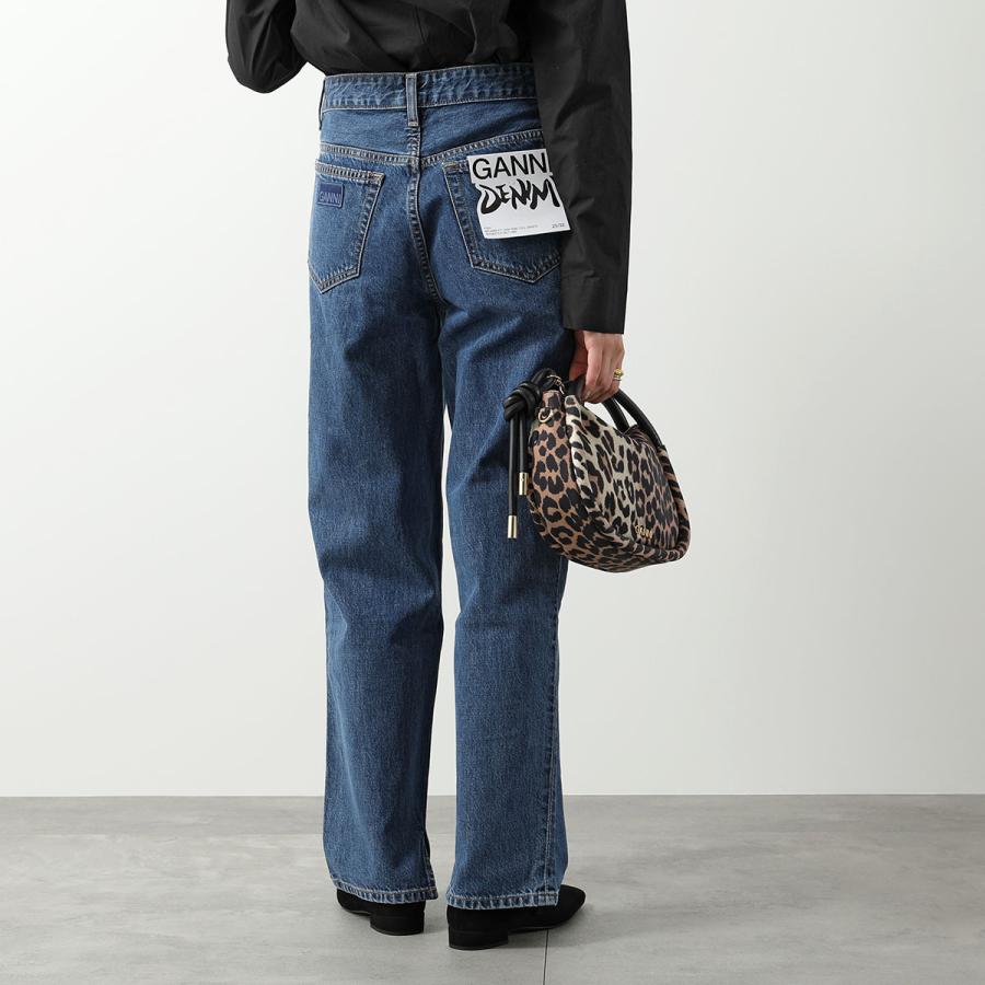 GANNI（ガニー） ジーンズ Rigid Denim Figni フィニ J1147 6432
