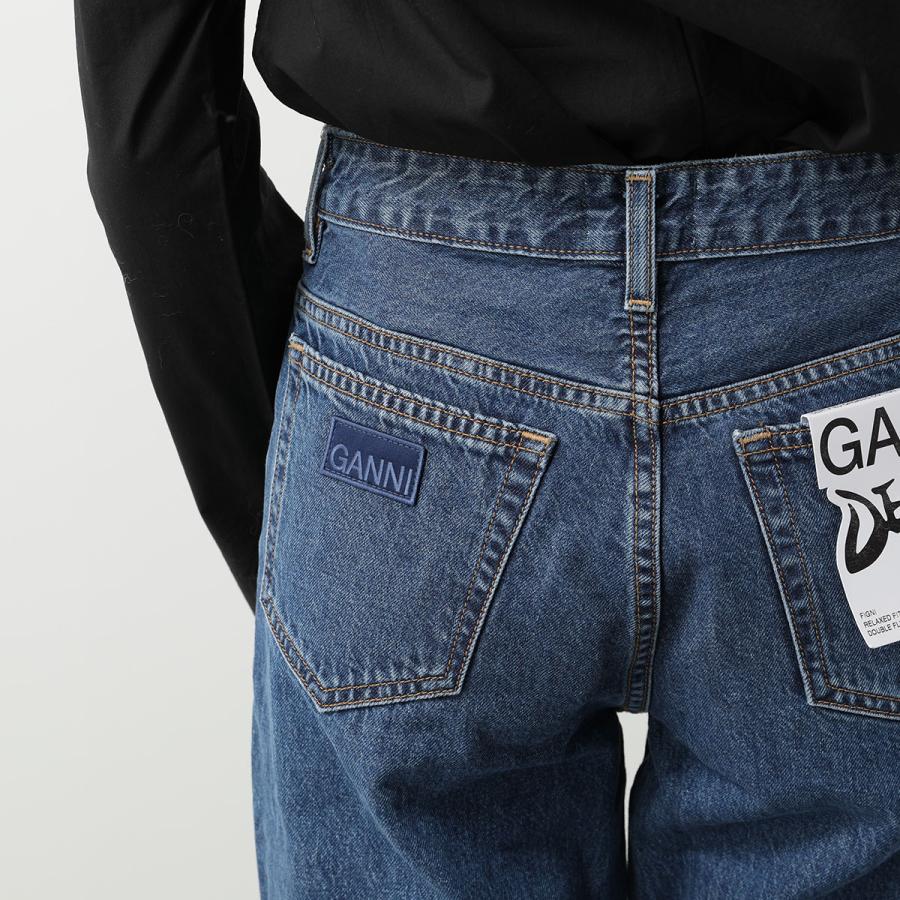 GANNI（ガニー） ジーンズ Rigid Denim Figni フィニ J1147 6432
