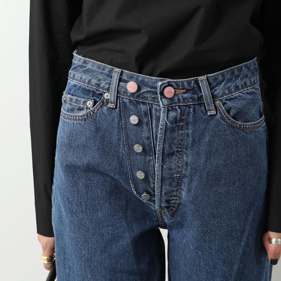 GANNI（ガニー） ジーンズ Rigid Denim Figni フィニ J1147 6432