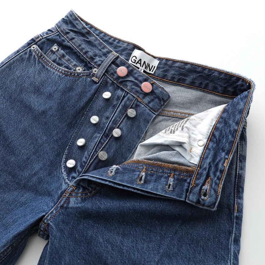 GANNI（ガニー） ジーンズ Rigid Denim Figni フィニ J1147 6432