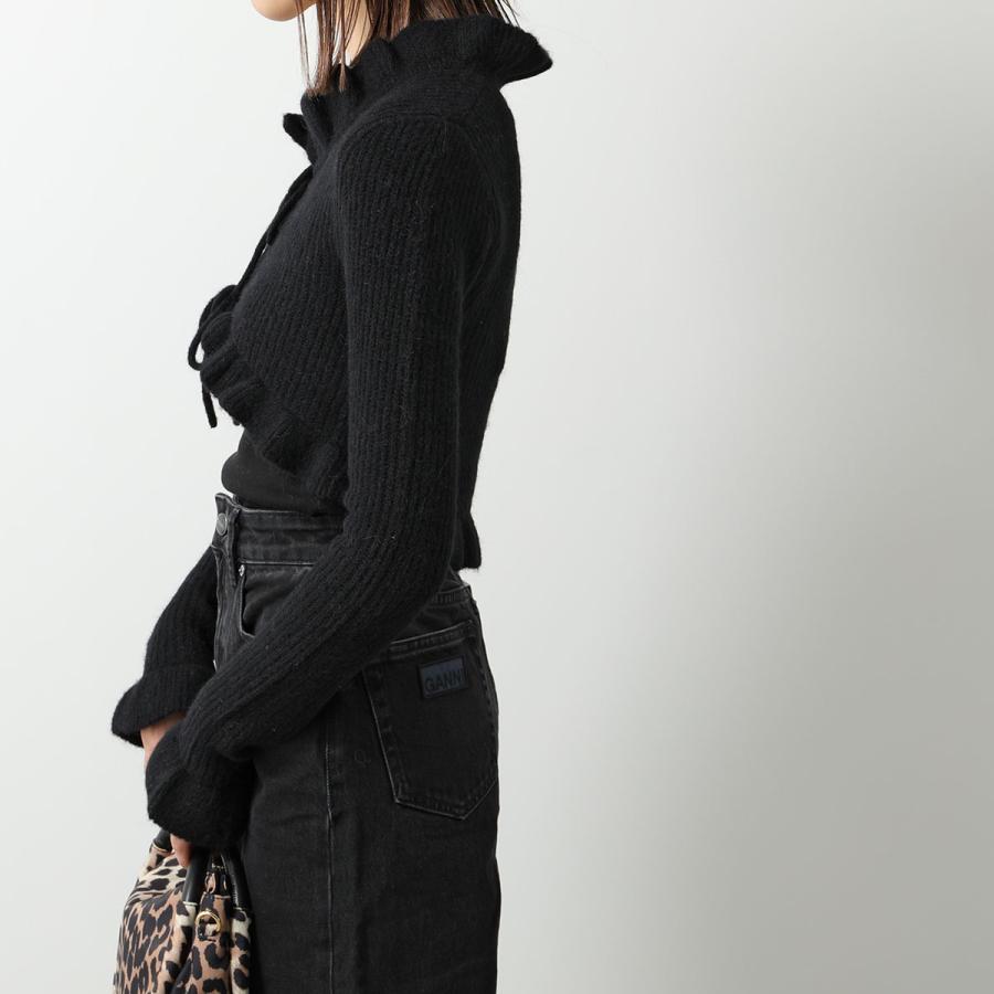 GANNI ガニー カーディガン Soft Wool Bolero ソフト ウール GANNI ガニー カーディガン Soft Wool Bolero ソフト ウール
