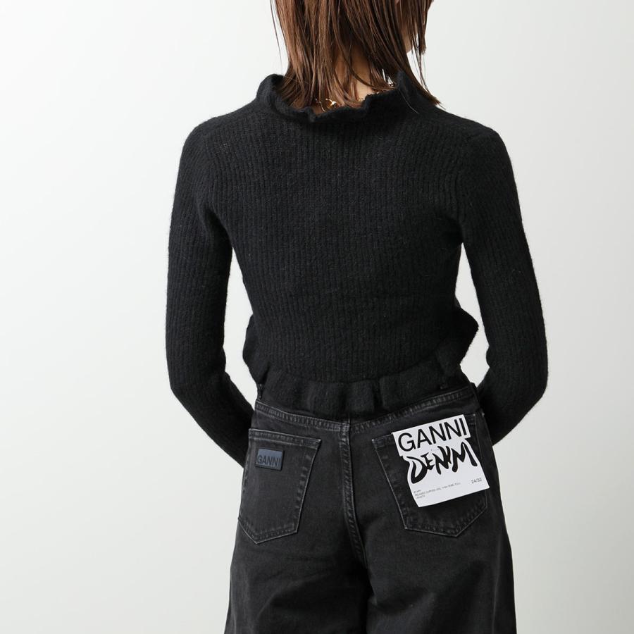 GANNI ガニー カーディガン Soft Wool Bolero ソフト ウール GANNI ガニー カーディガン Soft Wool Bolero ソフト ウール