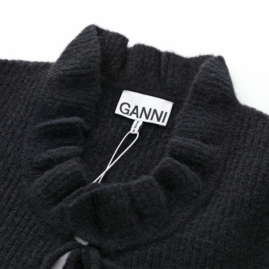 GANNI ガニー カーディガン Soft Wool Bolero ソフト ウール GANNI ガニー カーディガン Soft Wool Bolero ソフト ウール