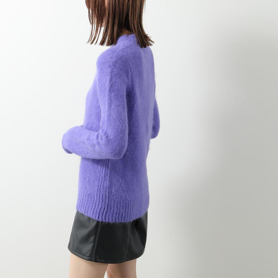 GANNI（ガニー） セーター Brushed Alpaca O-Neck ブラッシュ アルパカ