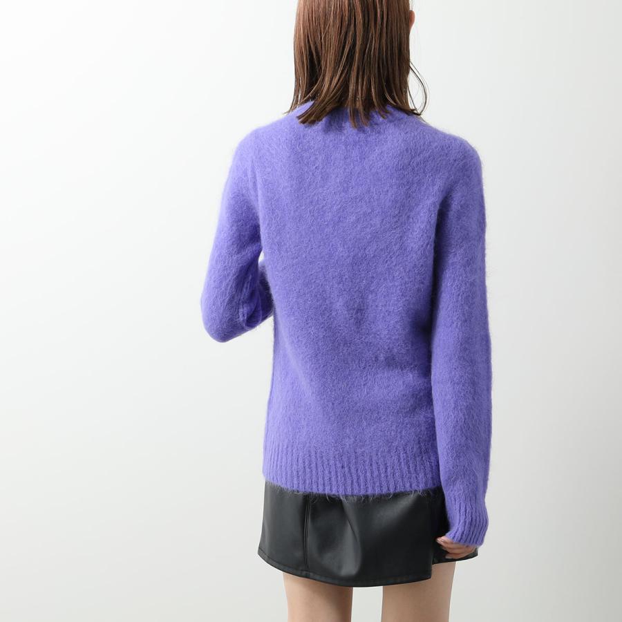 GANNI ガニー セーター Brushed Alpaca O-Neck ブラッシュ アルパカ O 