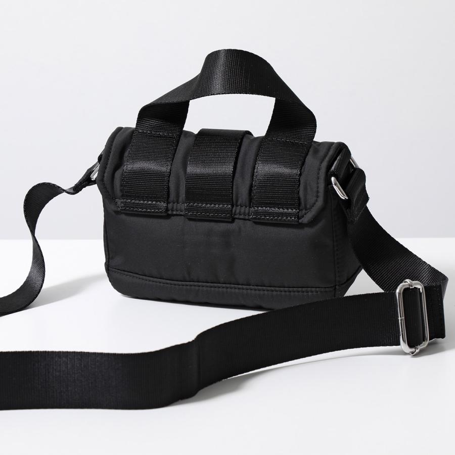 GANNI（ガニー） ショルダーバッグ Recycled Tech Mini Satchel A5228