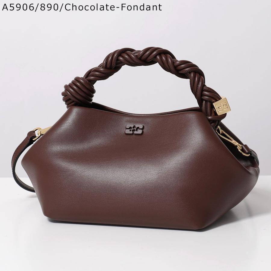 GANNI バッグ 新品未使用 GANNI ガニー ハンドバッグ BOU BAG SMALL A5241 A5245 A6335