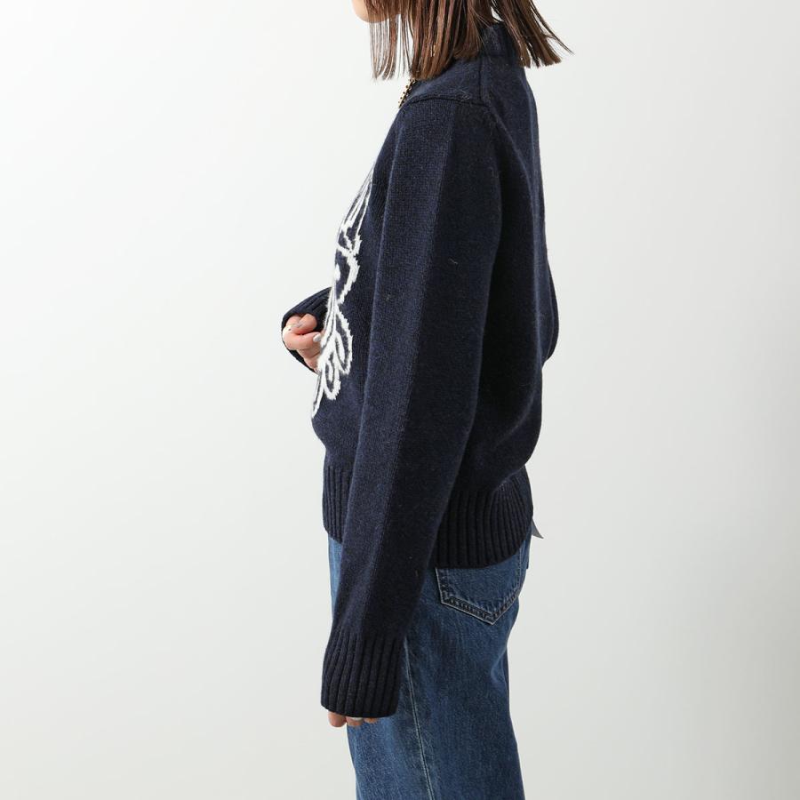 GANNI（ガニー） セーター Graphic O-neck Pullover Flower