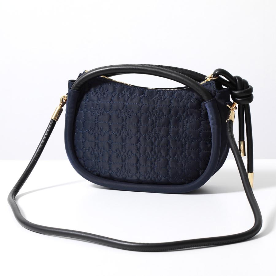 GANNI（ガニー） ハンドバッグ Knot Mini Bag Quilted A5173 5719