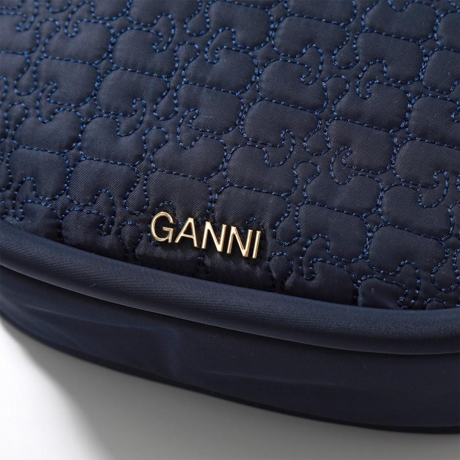 GANNI（ガニー） ハンドバッグ Knot Mini Bag Quilted A5173 5719