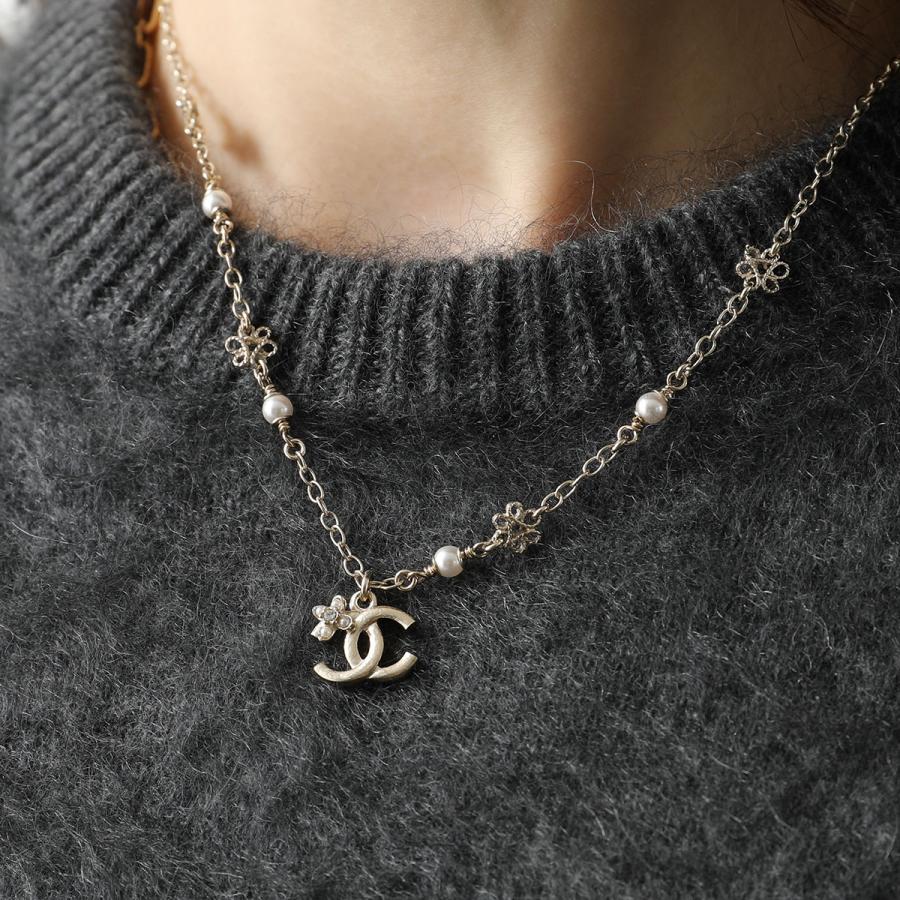 CHANEL シャネル ネックレス ABC090 B14702 レディース チェーン CHANEL シャネル ネックレス ABC090 B14702 レディース チェーン