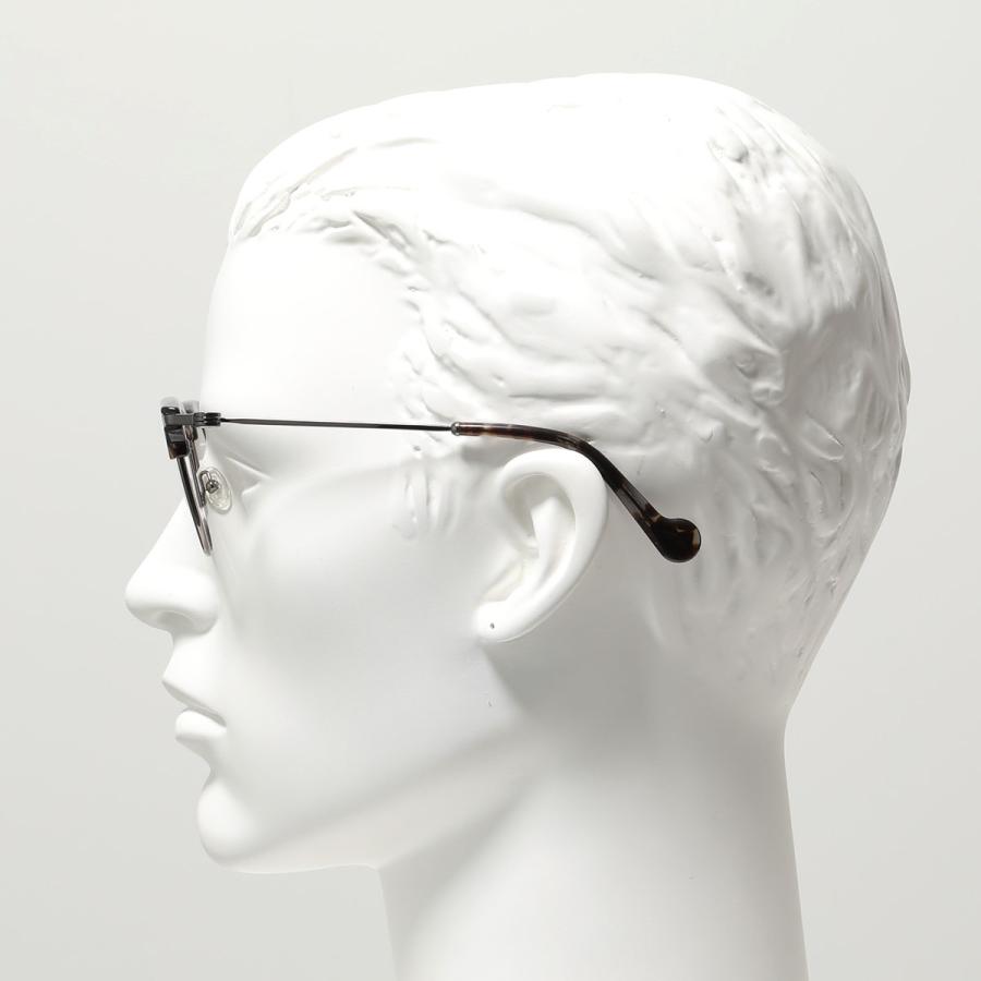 MONCLER モンクレール メガネ ML5021 メンズ ウェリントン型 